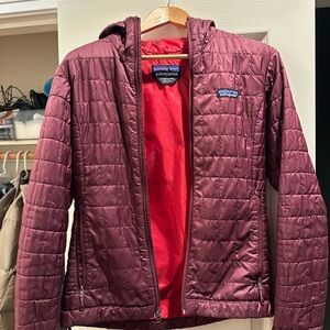 Patagonia Red Quilted Jacket
